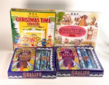 Wade Christmas Crackers including Sealife, Christmas Time and Tales from the Nursery (4 boxes)