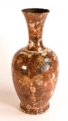 19th century George Woolliscroft G.W. & Sons Hanley pottery manufacturer trial sample vase,