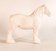 Beswick opaque gloss 818 shire horse.
