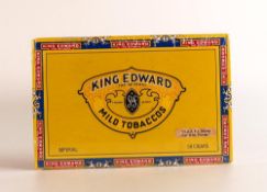 King Edward Imperial cigars (USA), sealed box of 50.