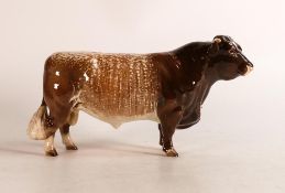 Beswick Dairy Shorthorn Bull, model 1504