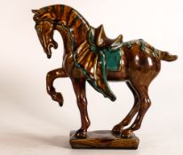 Beswick Tang horse 2137, h.21cm, tail is broken and re-stuck.