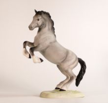 Beswick rearing Welsh Cob 1014 in grey matt.