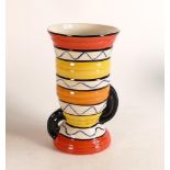 Lorna Bailey Mexicana vase, limited edition 163/250, dated October 1998 (1st Millennium Book page