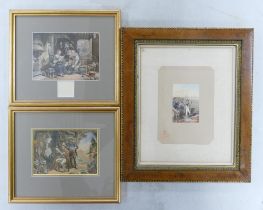 George BAXTER (1804–1867), a collection of three Baxter prints to include 'HRH The Prince of Wales