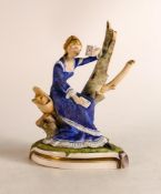 Royal Worcester limited edition figure - Cecilia - from the Victorian Series 18cm high