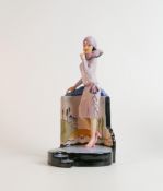 Kevin Francis / Peggy Davies figure Clarice Cliff Centre Stage, limited edition.