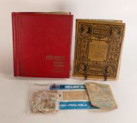 A good collection of stamps including an Edwardian comprehensive world album with about 2000