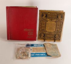 A good collection of stamps including an Edwardian comprehensive world album with about 2000