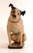 HMV advertising dog figure Nipper