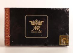 Augusto Reyes Robusto handmade cigars (Dominican Republic), approx 5.0in x 50 ring gauge, sealed box