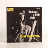 Kim Weston 1966 Tamla Motown EP Rock Me A Little While (TME 2015)