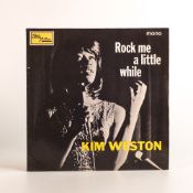 Kim Weston 1966 Tamla Motown EP Rock Me A Little While (TME 2015)