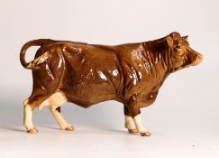 Beswick Limousin Cow, model 3075B BCC
