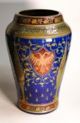 William Mycock for Pilkingtons Royal Lancastrian, An impressive lustre vase, shape no 2493,