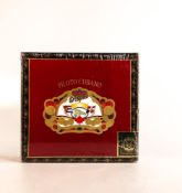 Piloto Cubano Churchill hand made cigars (Dominican Republic), 7 in x 50 ring gauge, 1 sealed box of