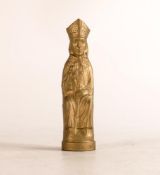 Wedgwood, designed by Arnold Machin (1911-1999), unusual mid-late 20th century 'Bishop' fully gilt