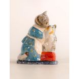 Beswick Beatrix Potter prototype colourway figure of Mittens & Moppet, Royal Doulton not for