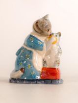 Beswick Beatrix Potter prototype colourway figure of Mittens & Moppet, Royal Doulton not for