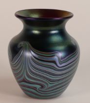 Okra Glass guild founder member vase, limited edition, No. 2013
