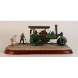 Border Fine Arts 'Betsy' (Steam Engine), by Ray Ayres, limited edition with cert, length base 41cm