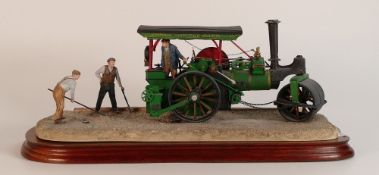 Border Fine Arts 'Betsy' (Steam Engine), by Ray Ayres, limited edition with cert, length base 41cm
