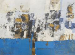 MACGOWAN, Robert (1947-2012), 'Amalfi ii', mixed media artwork, signed lower left Robert MacGowan