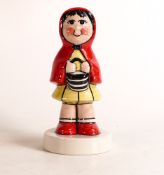 Lorna Bailey figure of Little Red Riding Hood limited edition 4/50 dated February 2006