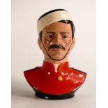 Royal Doulton character bust - Canadian Mounted Police HN2555