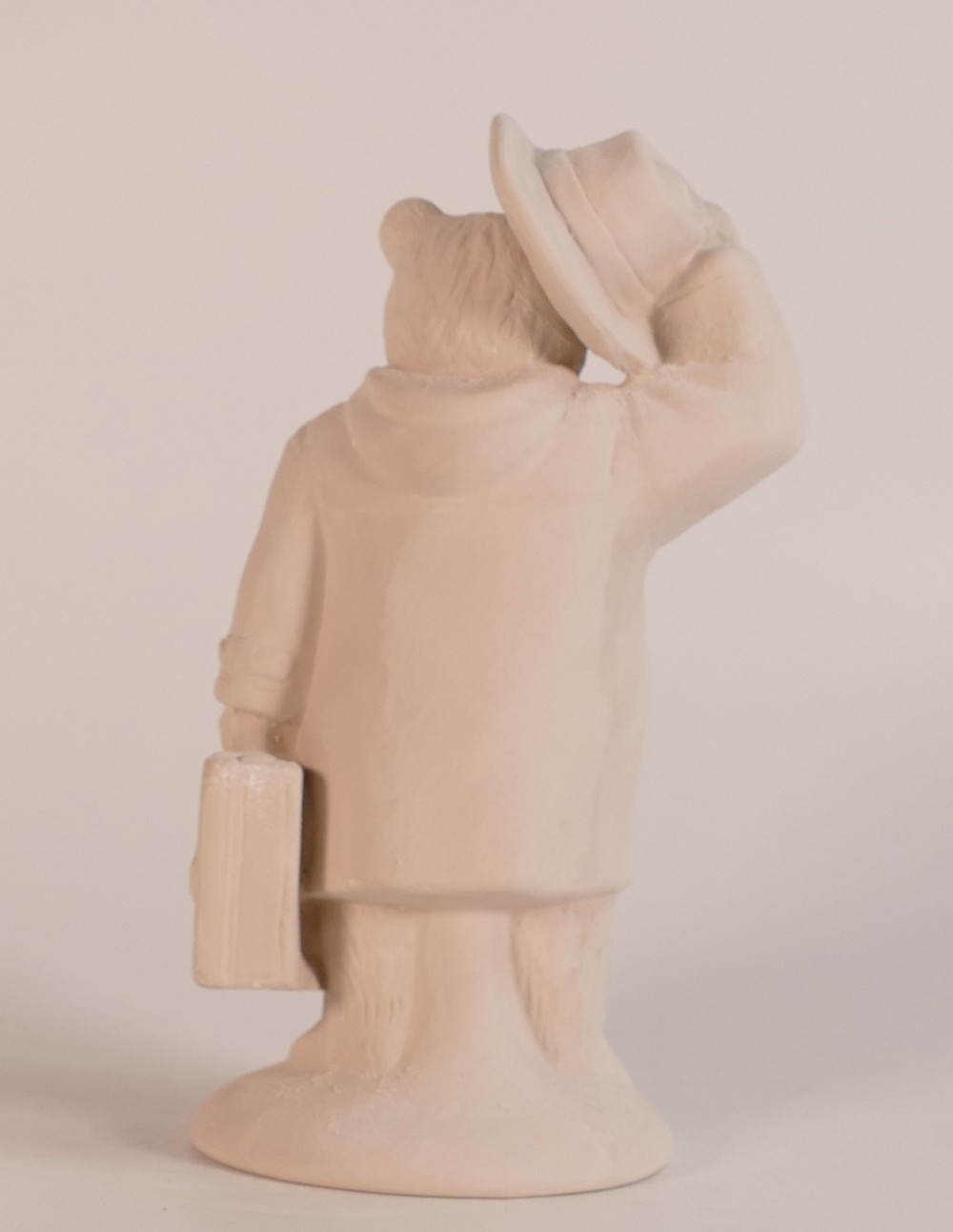 Wade Bisque figure of Paddington Bear, height 18cm. This was removed from the archives of the Wade - Image 2 of 4