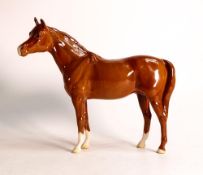 Beswick chestnut Arab Bahram horse 1771