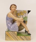 Kevin Francis / Peggy Davies Artists proof figure Back in Time