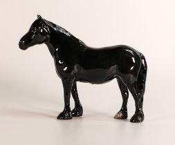 Beswick black Dales pony 1671