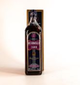 1 litre bottle of Bushmills 1608 12 year special reserve Irish Whiskey
