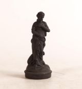 Wedgwood, very rare 18th/19th century 'Diana' Basalt chess piece. Height: 7.6cm