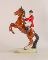 Beswick Huntsman on rearing horse 868, first version.