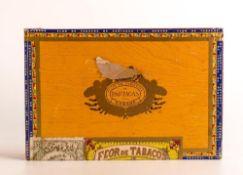 Partagas Mille Fleurs hand made Cuban cigars, 5.0 in x 42 ring gauge, sealed box of 25.