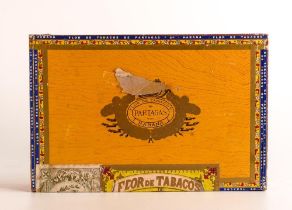 Partagas Mille Fleurs hand made Cuban cigars, 5.0 in x 42 ring gauge, sealed box of 25.