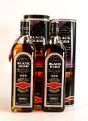 2 bottles of Bushmills Black Bush Irish Whiskey. 1 litre