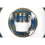 A large collection of Royal Doulton Earlswood & Carlyle pattern coffee & dinner ware to include -