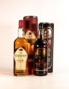 1 litre bottle of Glenfarclas 105 cask strength (60% abv) single Highland malt Scotch Whisky