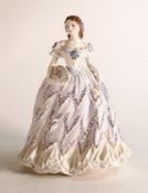 Royal Worcester large limited edition figure - The Last Waltz 22cm high
