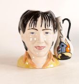 Lorna Bailey colourway Self Character Jug limited edition 6/6