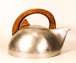 Vintage Art Deco Picquot Ware Aluminium Kettle K3 Stove Top