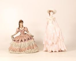 Coalport Age of Elegance Figure Royal Gala (matt) & similar(2)