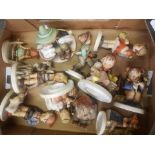 A Collection of Eleven Goebel Hummel Figures