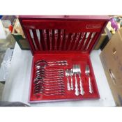 Boxed Oneida flexfit Cutlery set