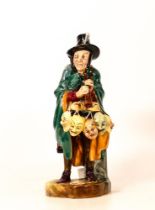 Royal Doulton Character Figure The mask Seller Hn2103