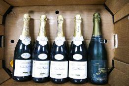Five Bottles of Freixenet Champagne to include 1996 Millesime Grand Cru & 1987 Vintage Brut