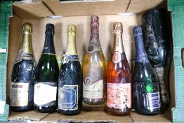 A mixed collection of Vintage Wines & Champagne including Louis Roederer, Arestel, 1986 Blanquette